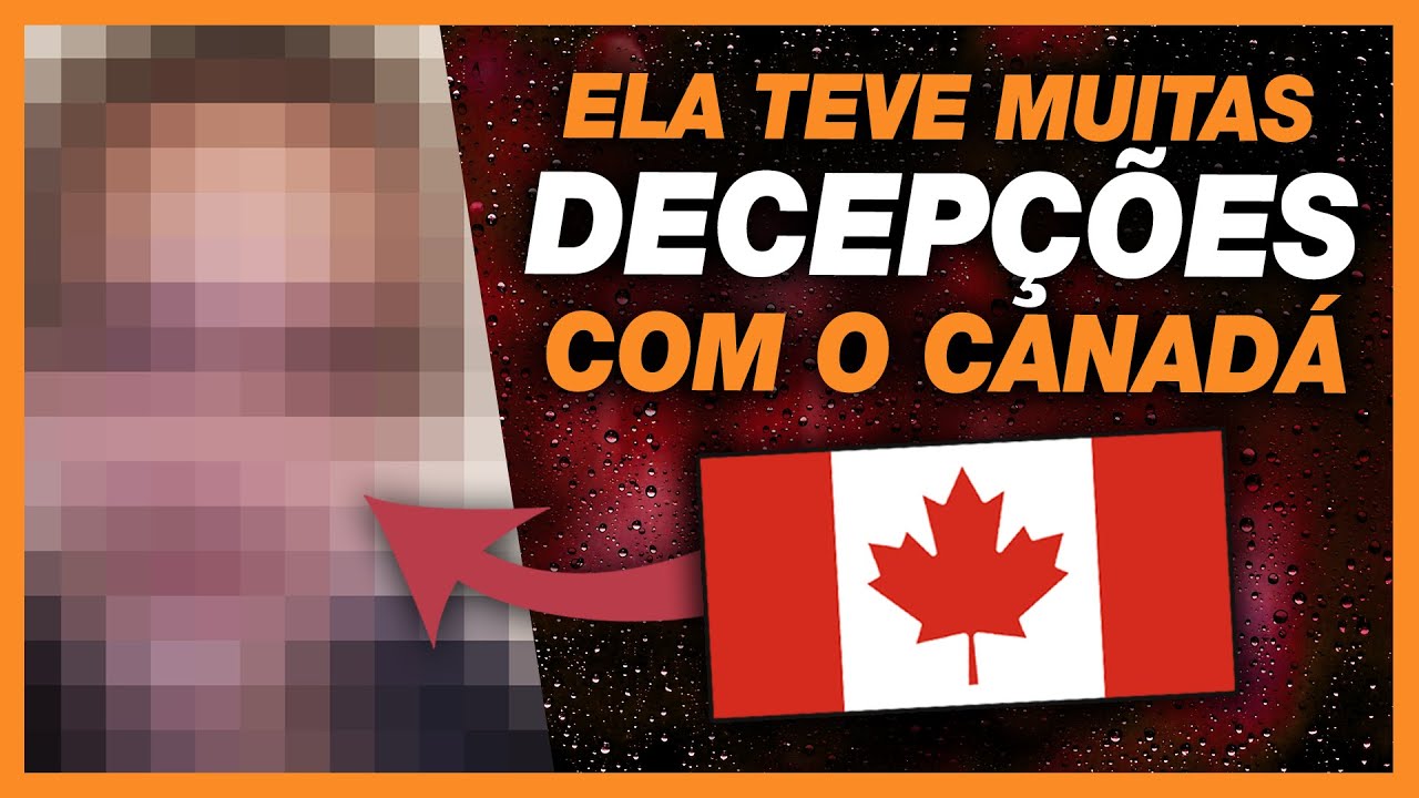 Violência, Furtos, Desrespeito, Falta de moradia: Ela se DECEPCIONOU no interior do CANADÁ
