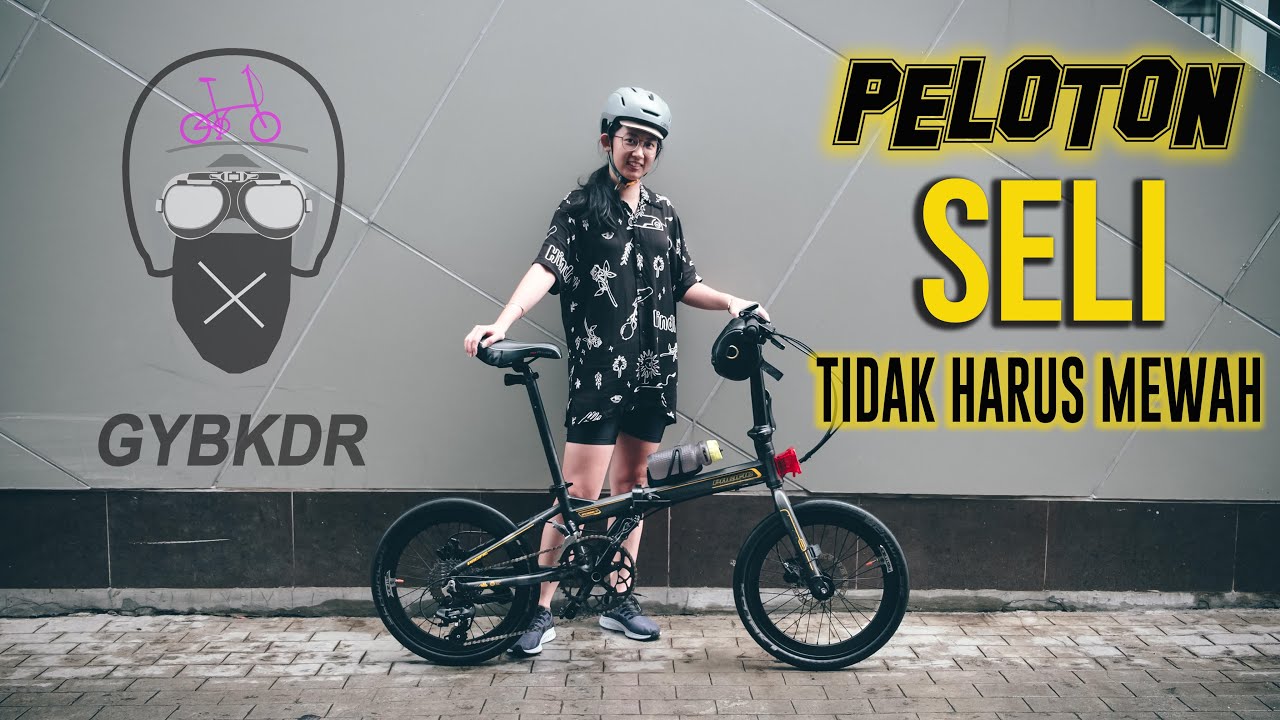 BINCANG BIKE : PACIFIC SPLENDID RASA ROAD BIKE ft. SHERLY