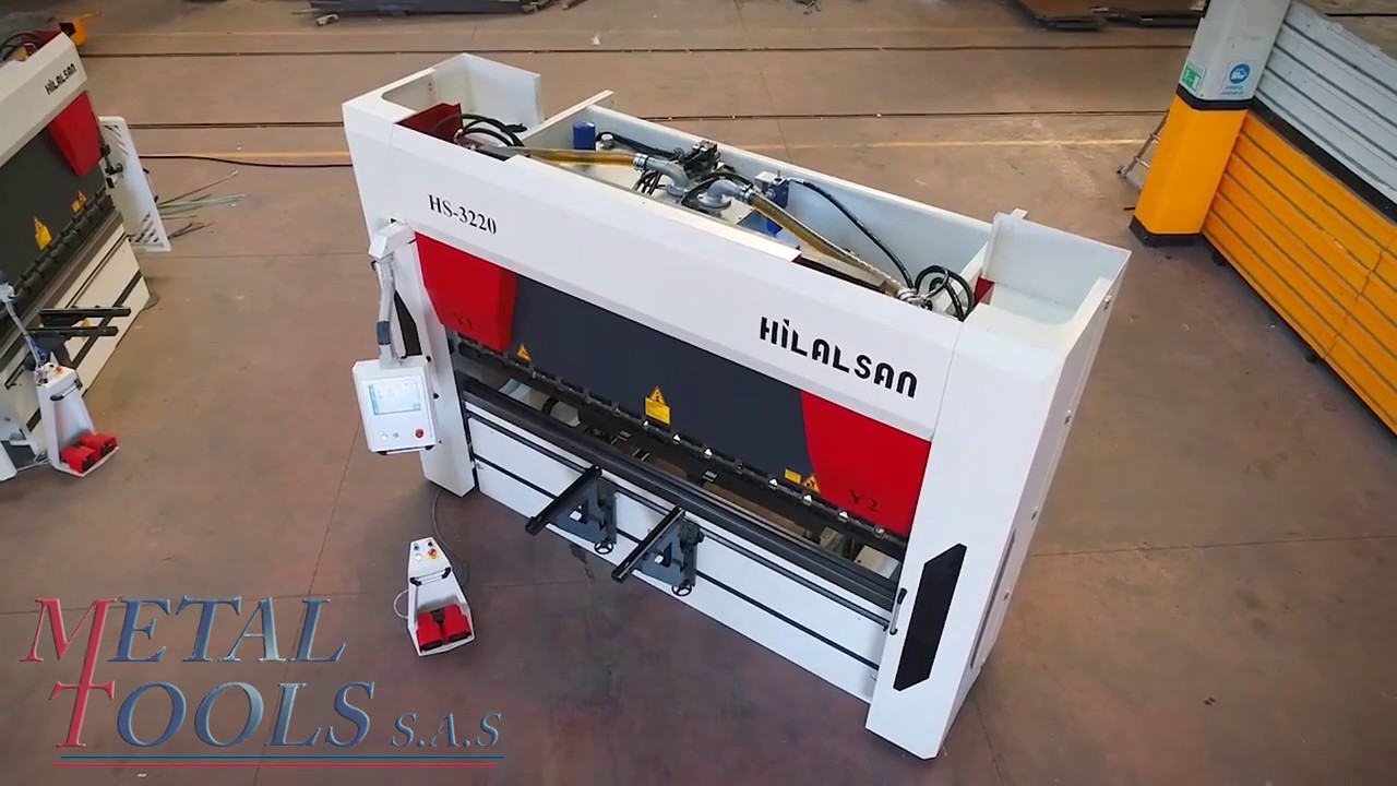 PLEGADORA CNC PARA LAMINA DE ACERO