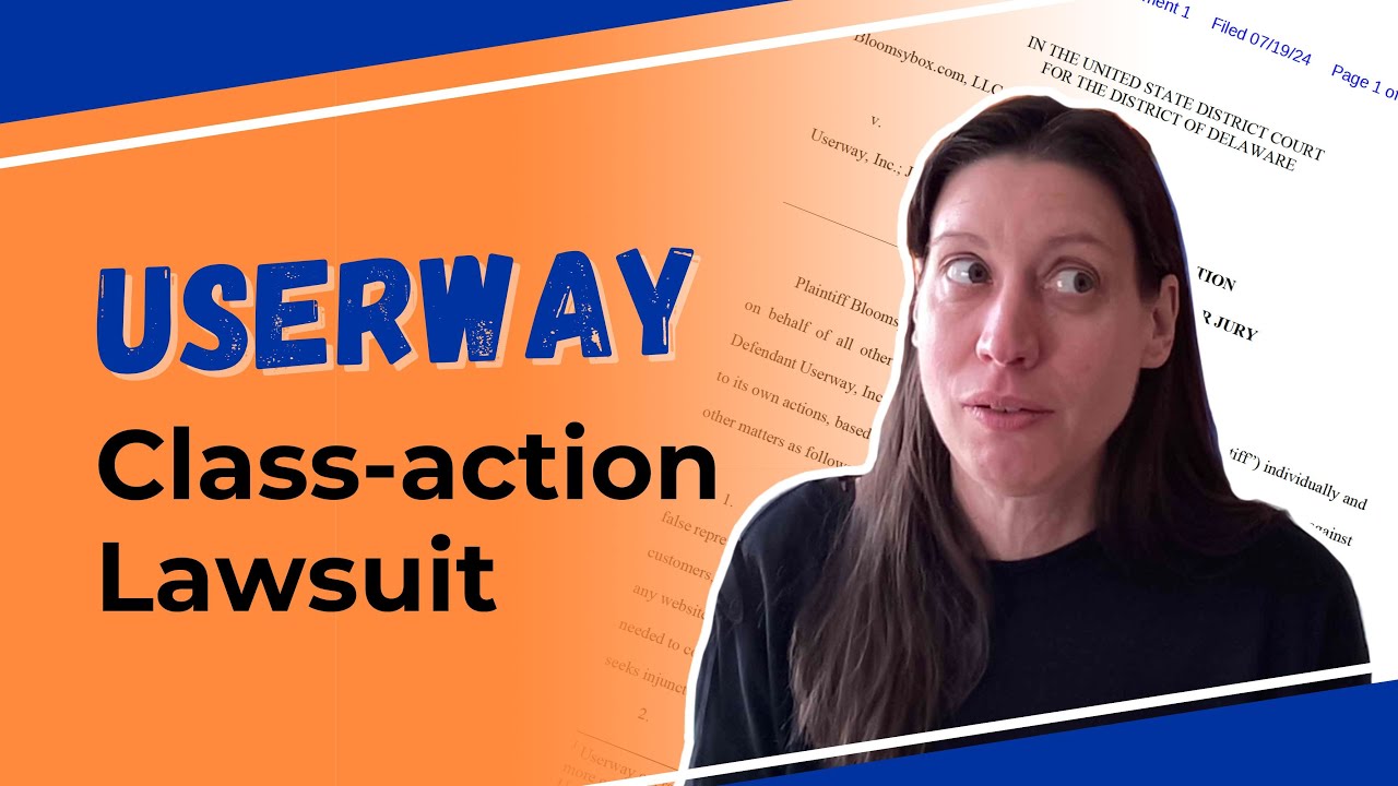 UserWay Class-action Lawsuit