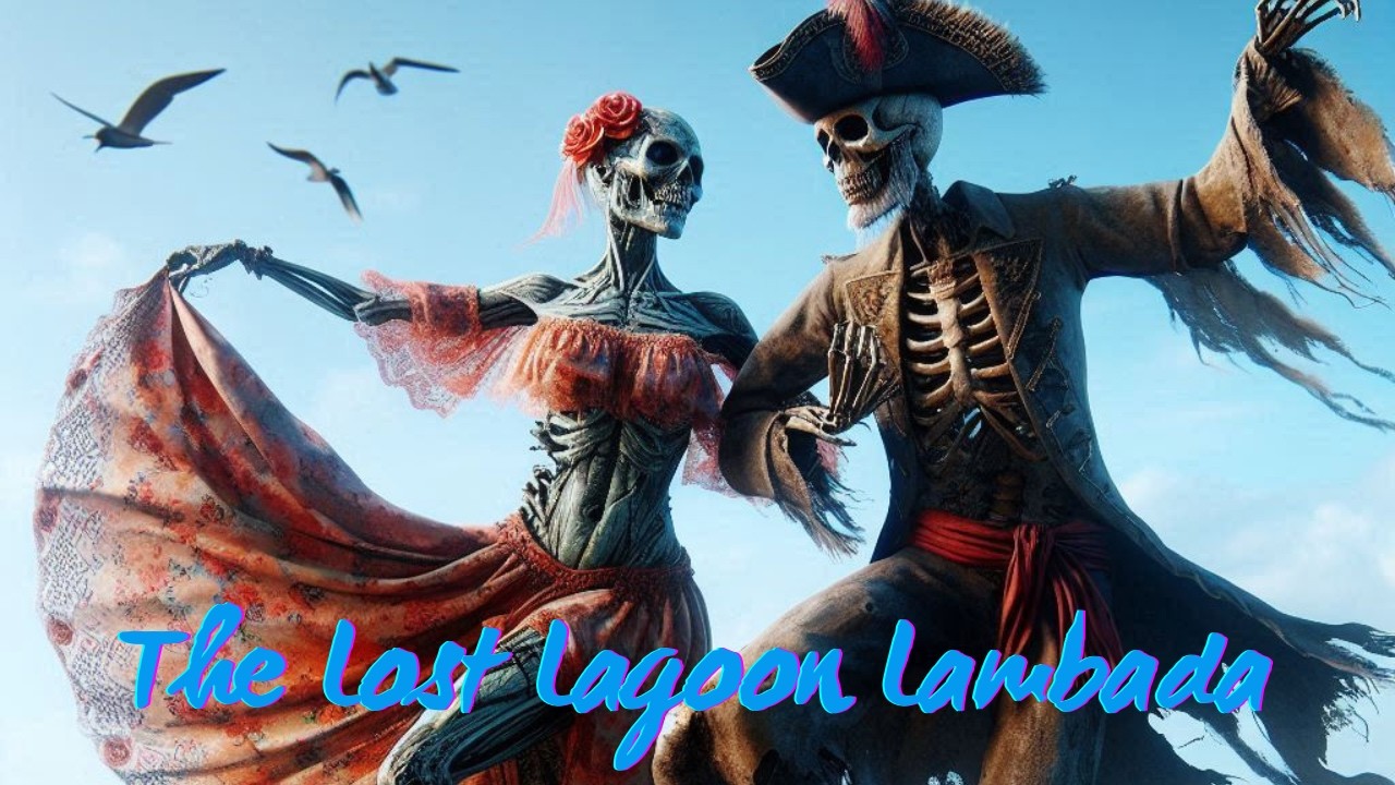 The Lost Lagoon Lambada (Undead Pirates Ballroom) #lambada