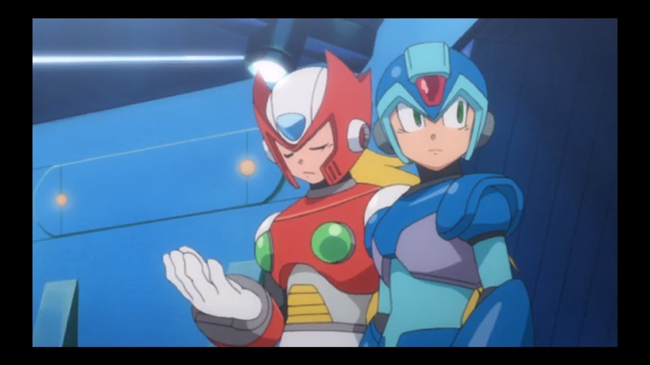 Mega Man X Legacy Collection [Museum - Gallery, The Day of &Sigma;, Product Gallery]