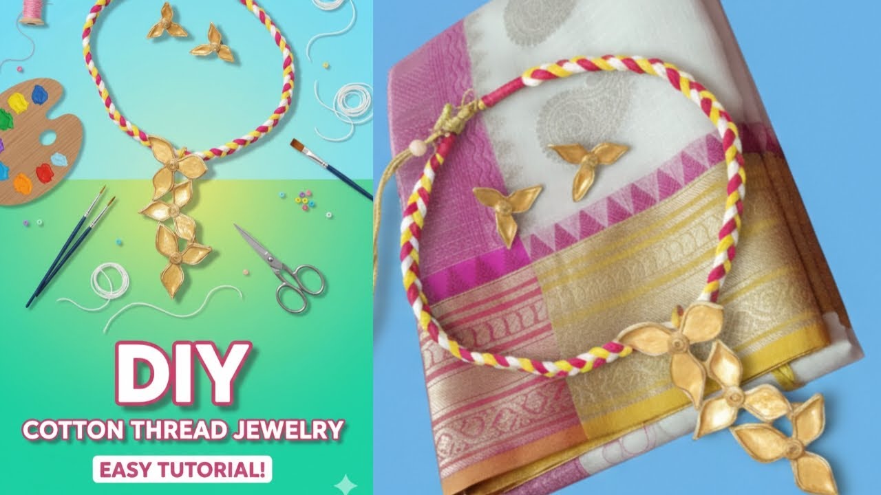 I Made My Own Jewelry #video #yt #diy