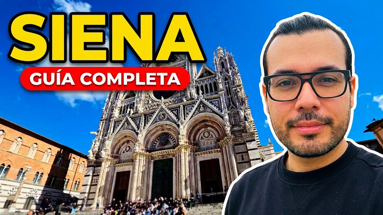 Cómo ver TODO SIENA en 1 día (Sin morir en el intento)