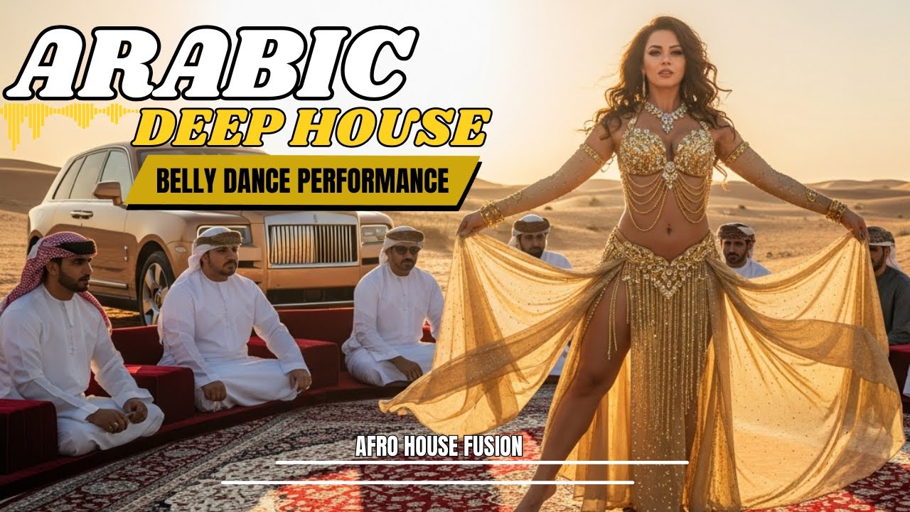 Arabic Deep House Mix | Afro House Fusion Belly Dance Performance