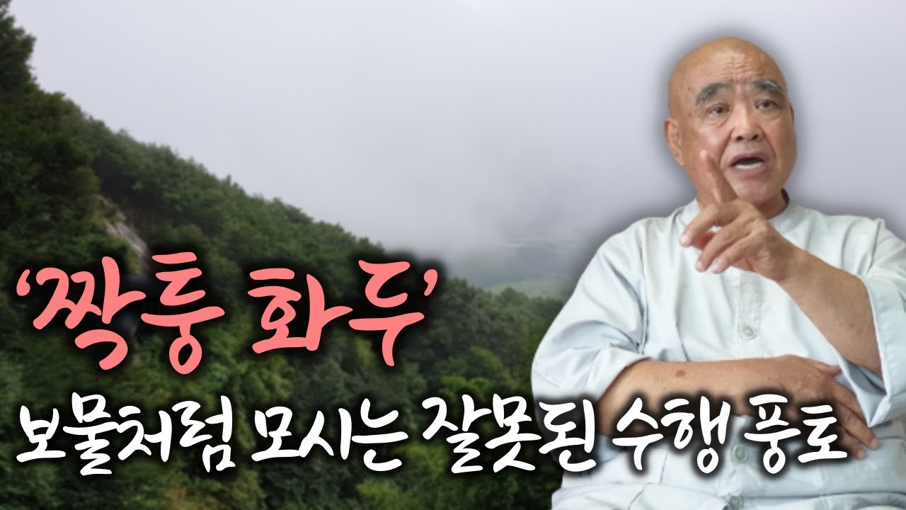 1300년 전 당나라 때 만들어진 화두가 지금 한국 불교에 무슨 생명력이 있나 | 참된 화두는 내 삶에서 생긴 궁금증이어야 |  '산골 노승의 푸른 목소리' 향봉스님 3