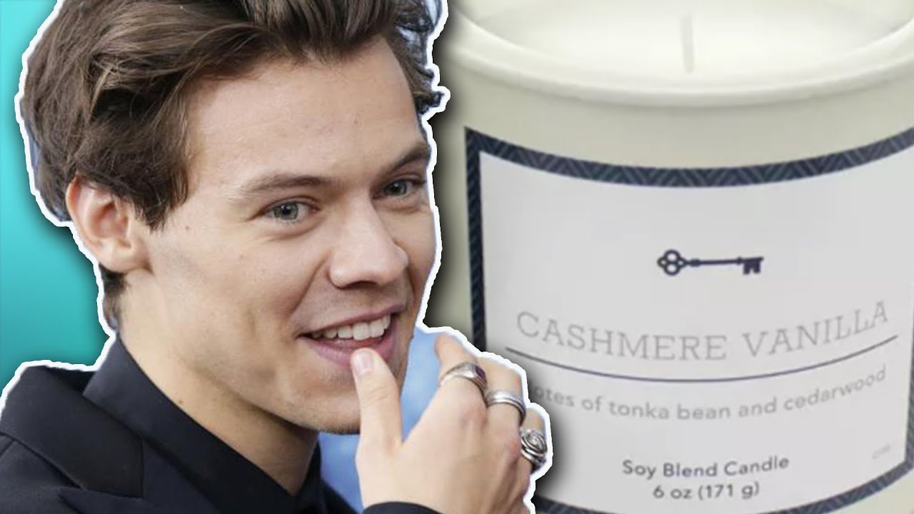 Harry Styles Smells Like THIS Scented Candle!! | Hollywire