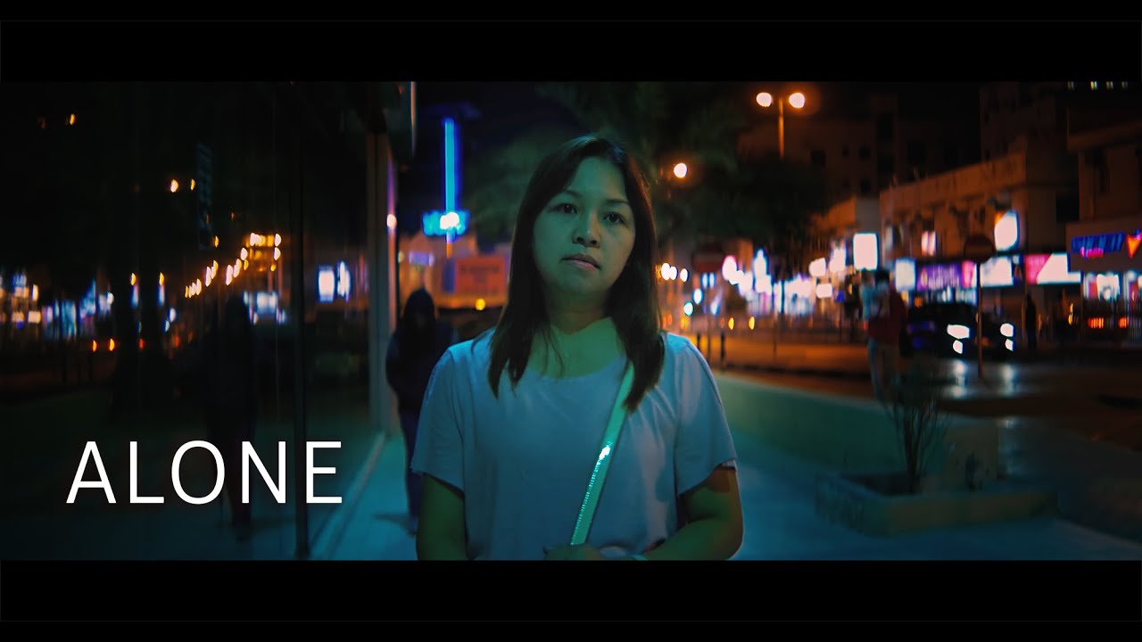 ALONE - One Minute Thriller Short Film | MAYETTE