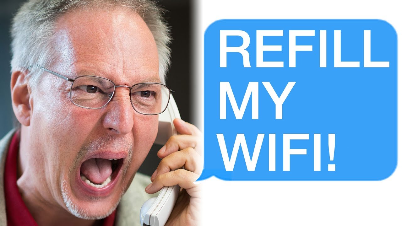 r/Talesfromtechsupport My WiFi is Low... REFILL IT!