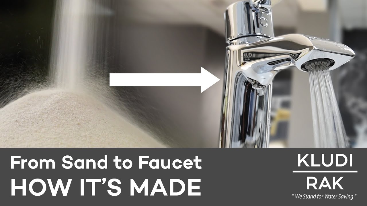 KLUDI RAK | How It's Made - Faucets, Taps & Mixers (Production Process)
