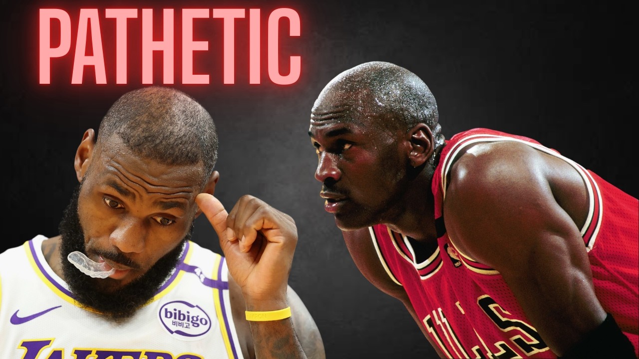 Michael Jordan Slams LeBron's Pathetic GOAT Claims
