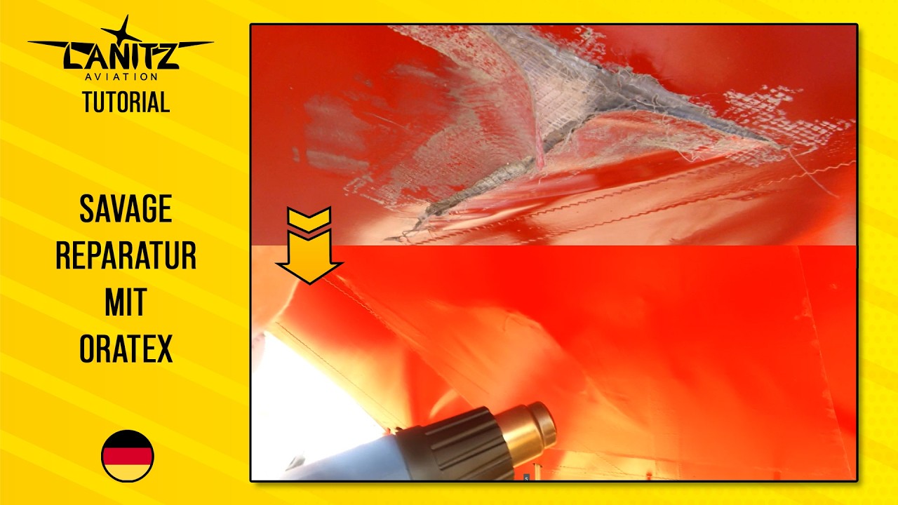 ORATEX - Savage Reparatur