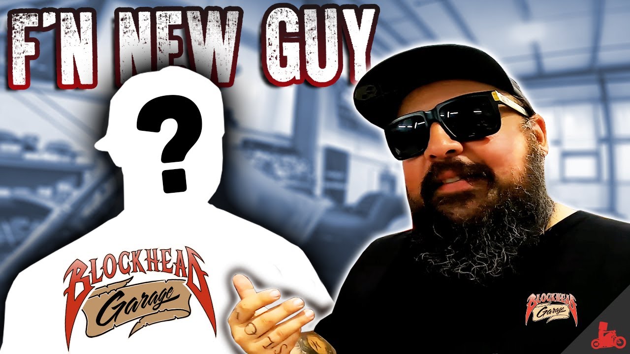 Meet Blockhead Garage's Newest Employee!