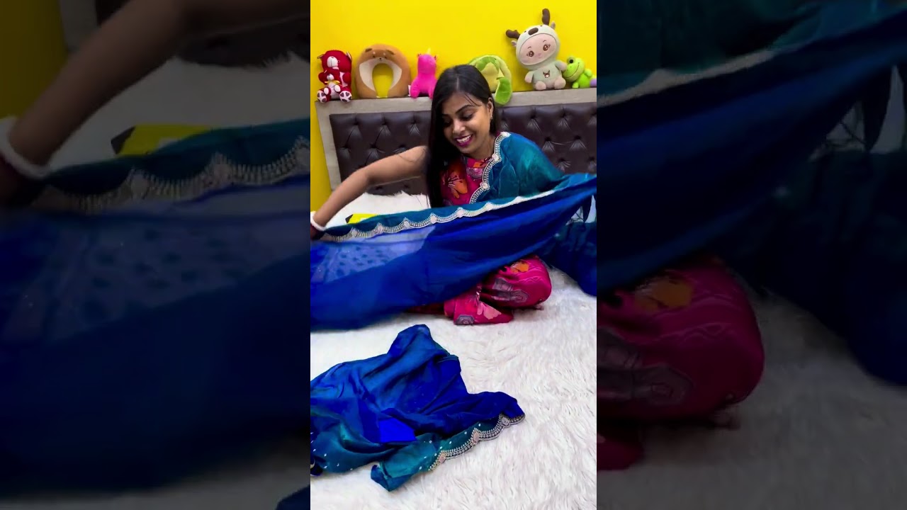 Masterpiece Exclusive Designer Fendi Saree – Luxury Party Wear & Bridal Collection