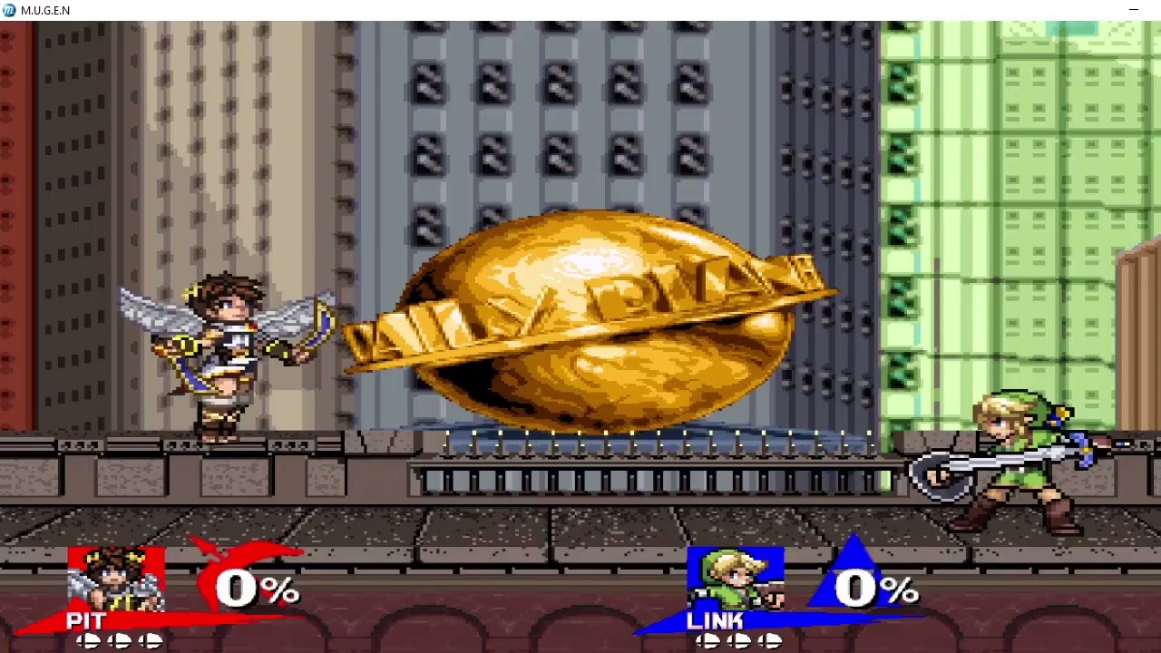Mugen Super Smash Bros MOD stages - thatguy edits (7 new SSB mugen stages WIPs)