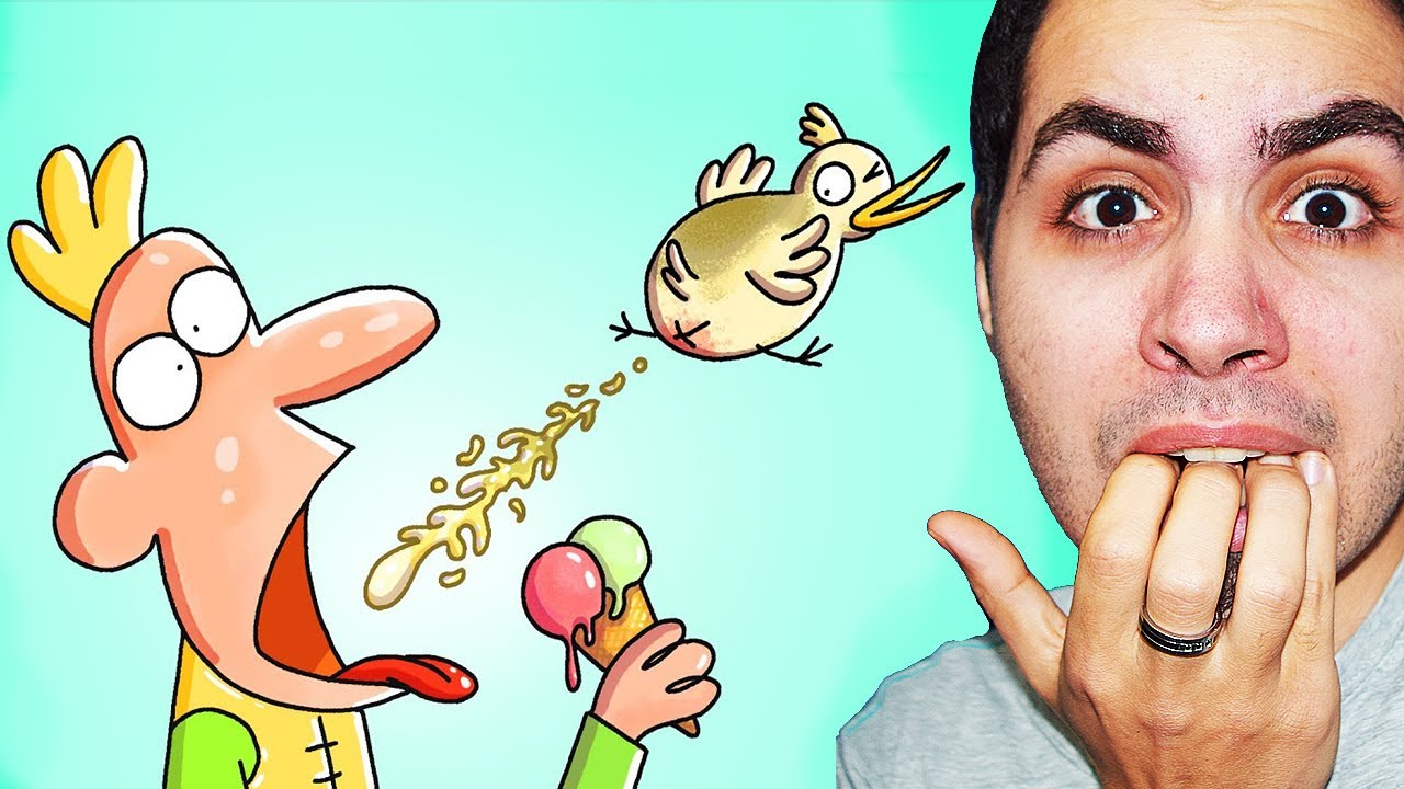 PROVA A NON RIDERE CON LE ANIMAZIONI PIÙ DIVERTENTI!!