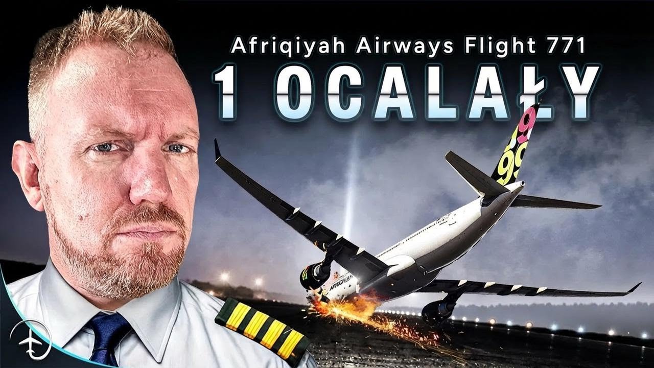 Ta historia naprawdę podniosła mi ciśnienie… | Katastrofa Afriqiyah Airways 771