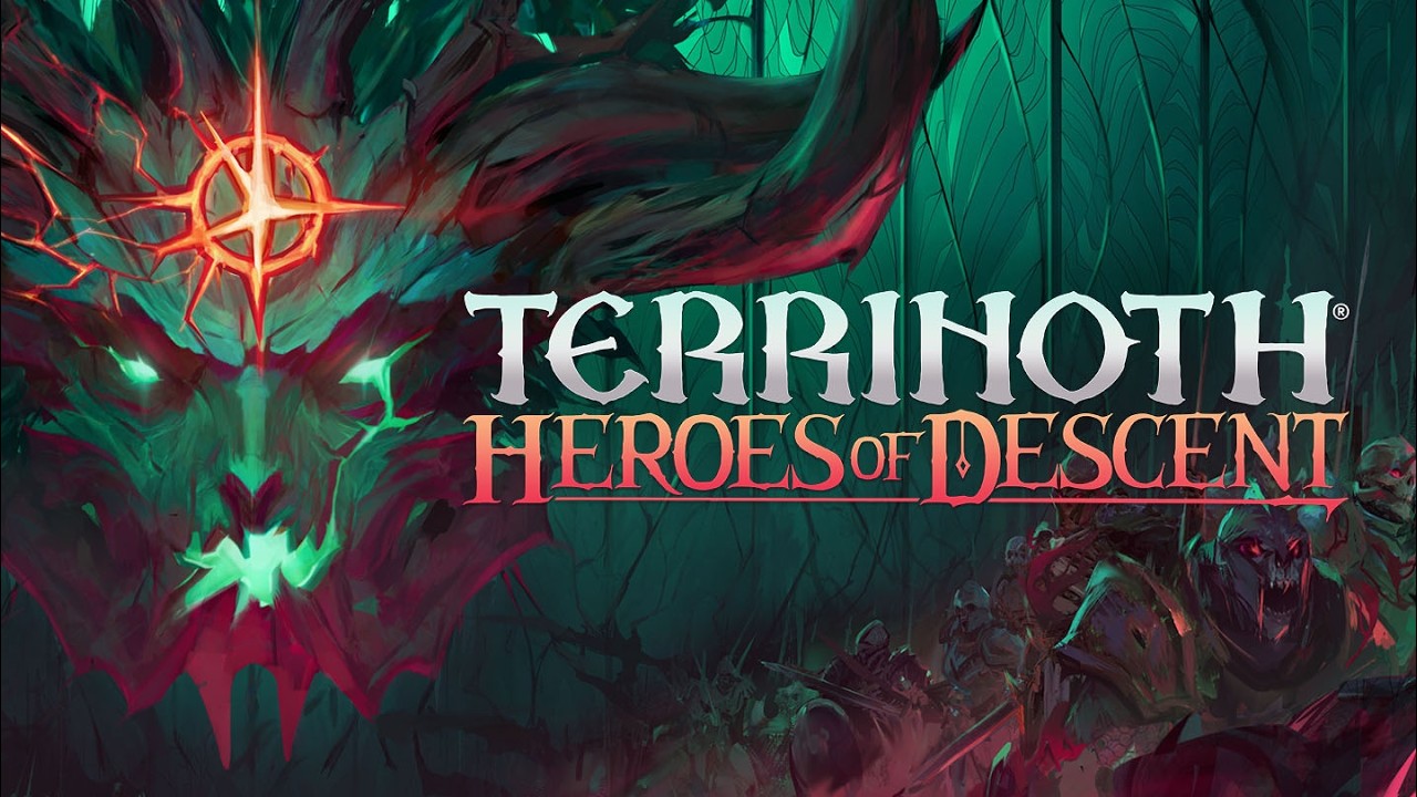 terrinoth: heroes of descent Demo #keymailer