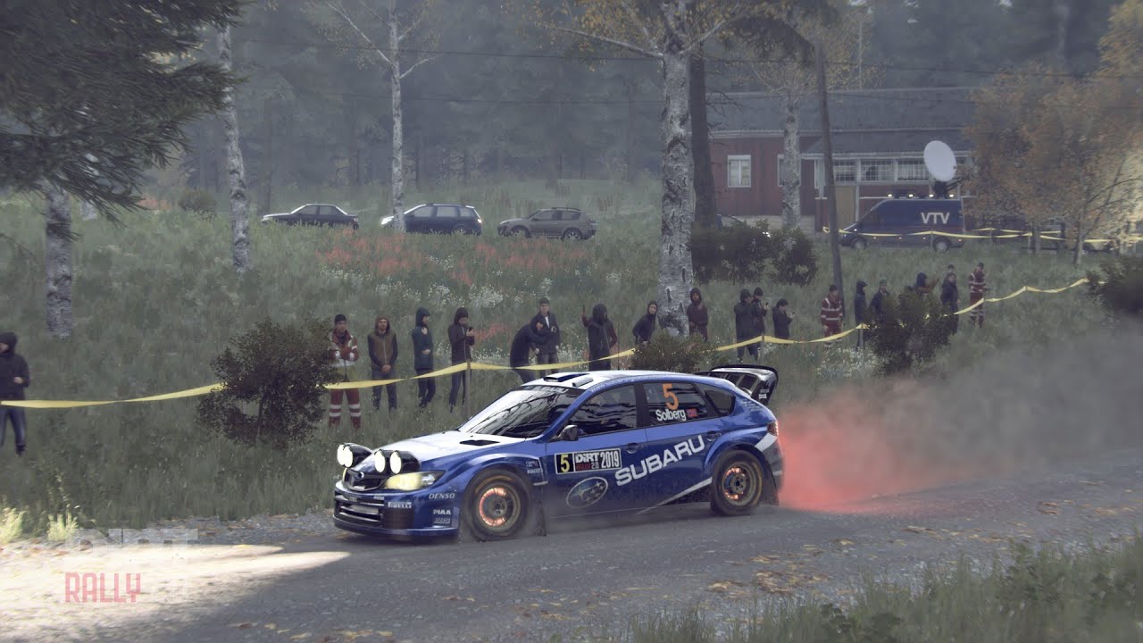 Dirt Rally 2 - Paskuri (Finlandia)  - 18 01 26