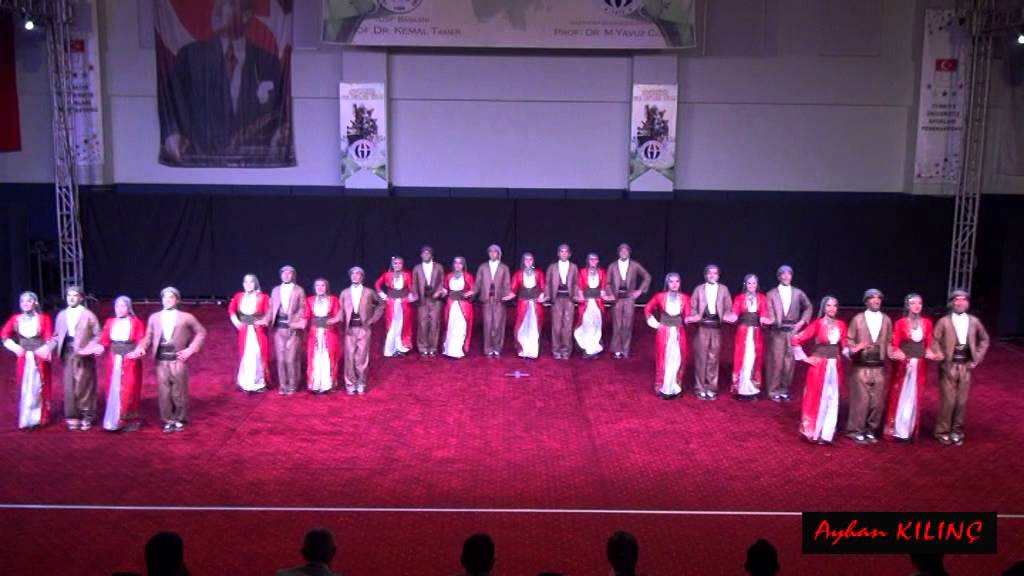 Hakkari Üniversitesi (Hakkari) / Üniversiteler Halk Oyunları Grup Yarışması-Gaziantep-2014