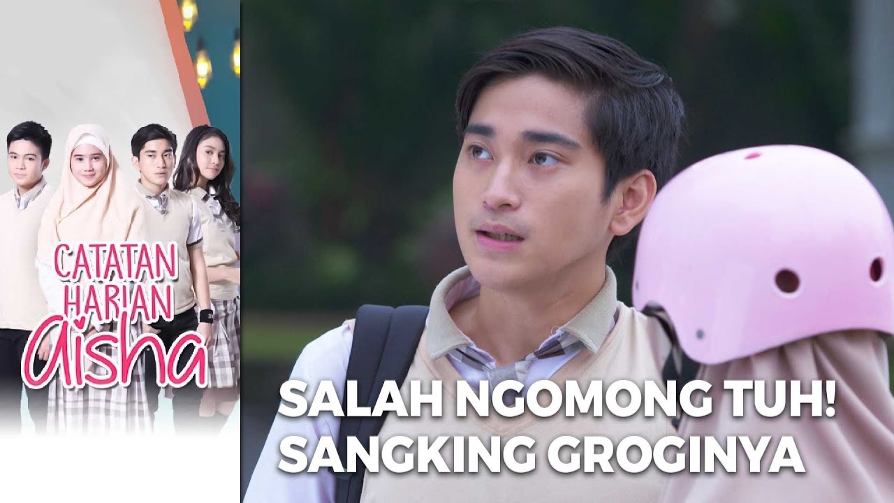 SAMPAI KECEPLOSAN! Rafa Bilang Kalau Aisha Cantik - CATATAN HARIAN AISHA