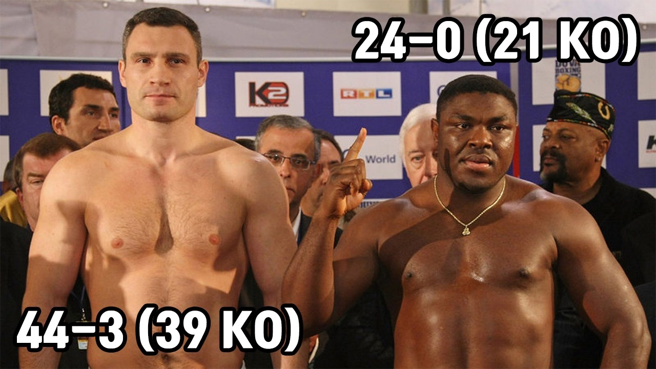 Boardwalk Brawls, Wladimir Klitschko vs. Samuel Peter Highlights.