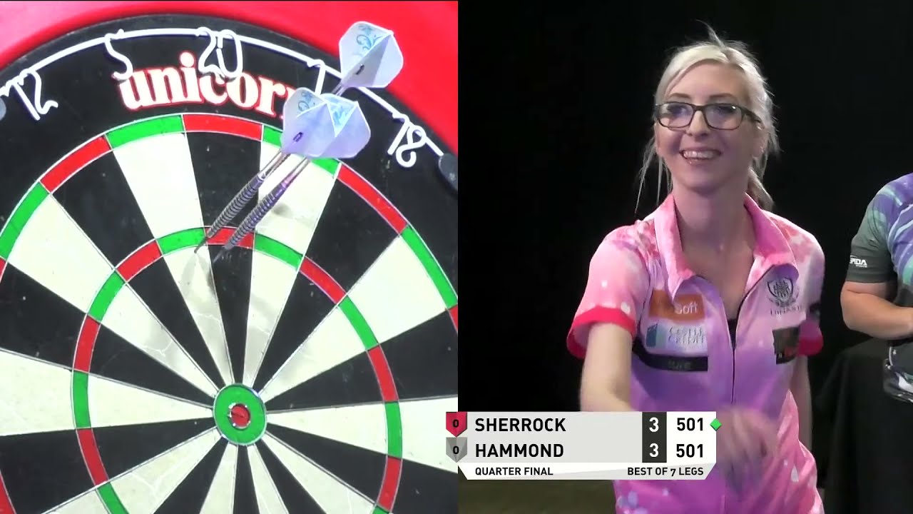 Fallon Sherrock v Corrine Hammond | Event 3 Quarter-Final