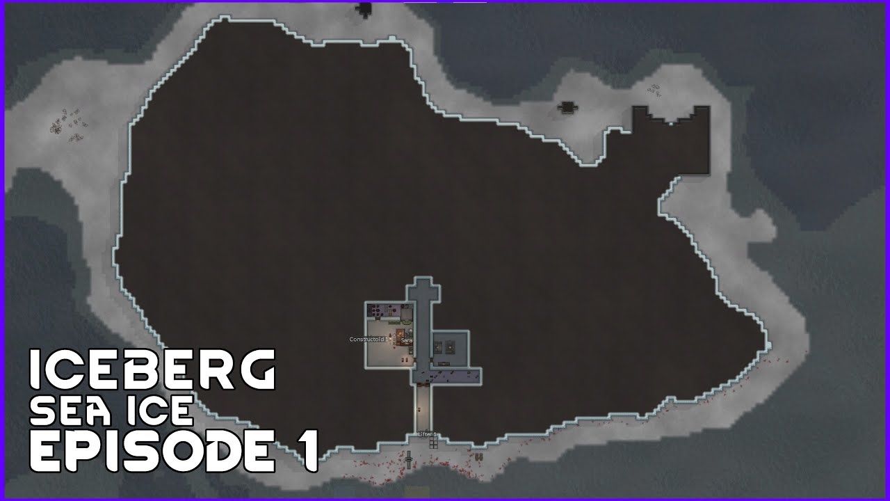 Iceberg Sea Ice - Story Mode - Episode 1 (RimWorld Odyssey)