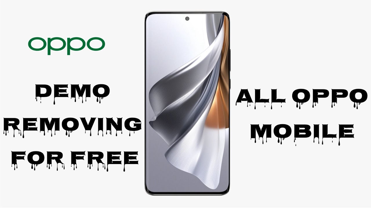 Remove DEMO MODE for any oppo and realme phones with out pc 100% working easy method 2024 #remove