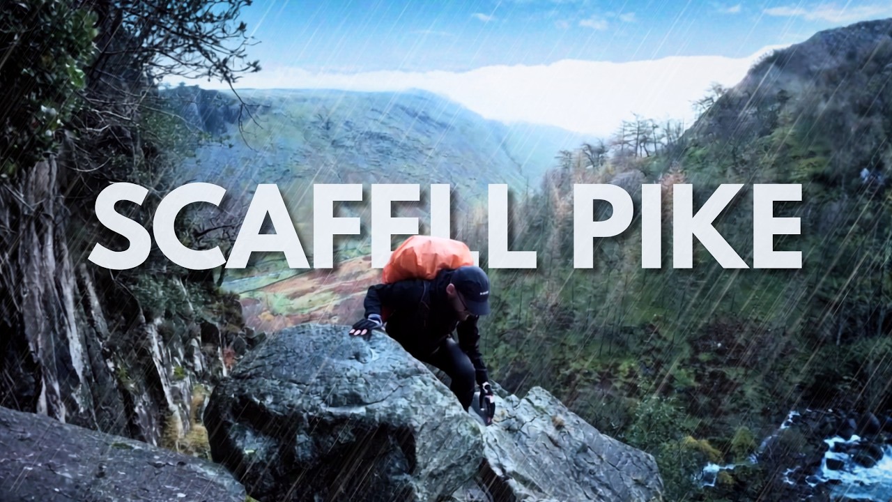What Happens When You Try Hike Scafell Pike in Bad Weather?