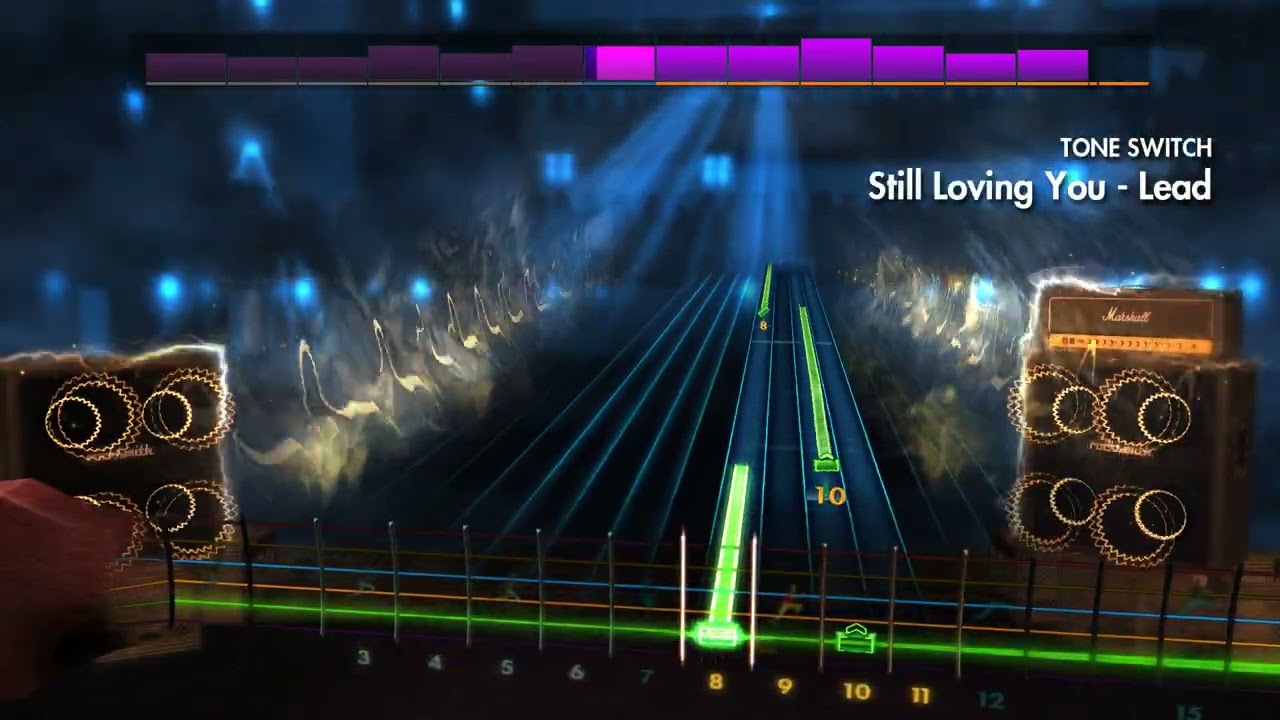 Rocksmith 2014 CDLC - Still Loving You (Scorpions) - Kfir Ochaion