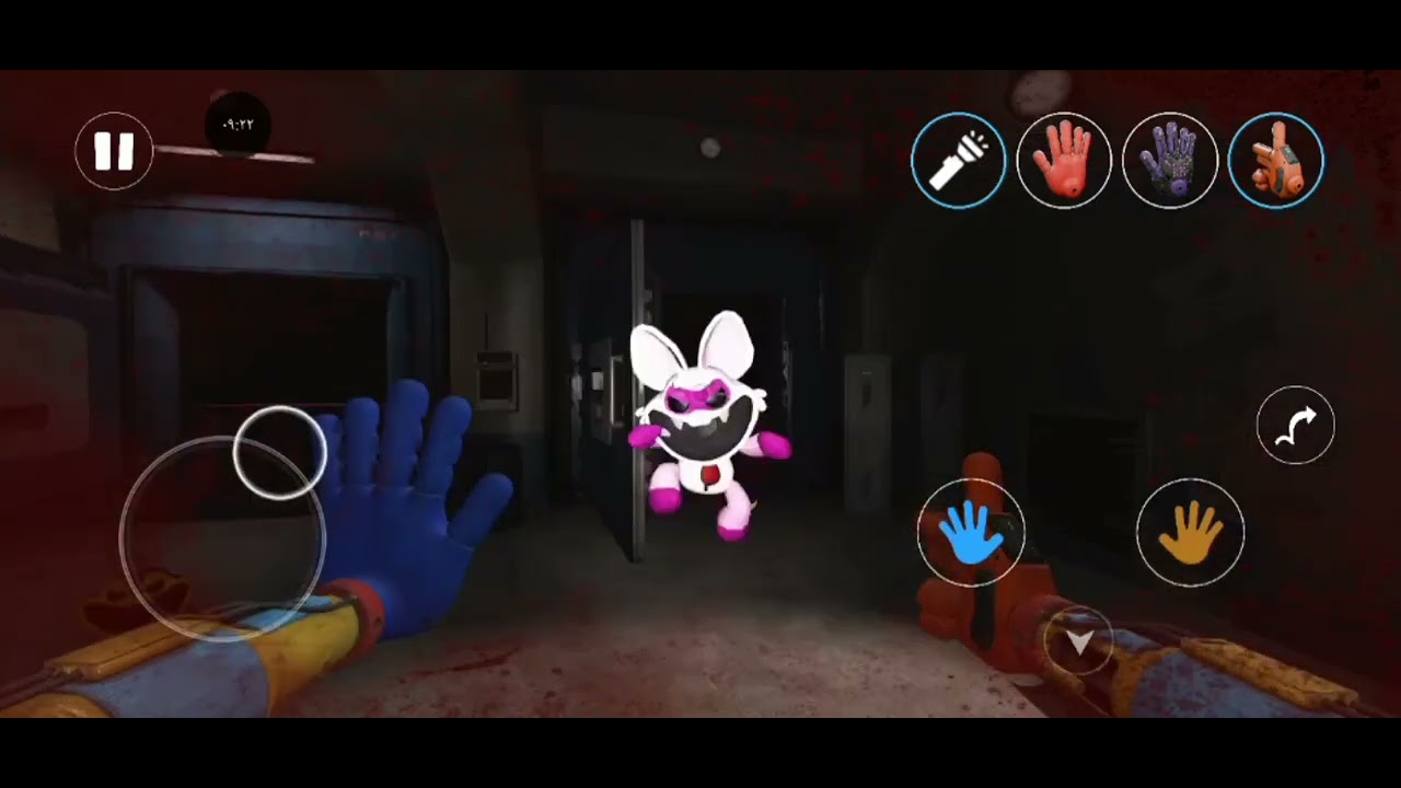 تختيم poppy playtime chapter 4  الحلقة الاولى🔥