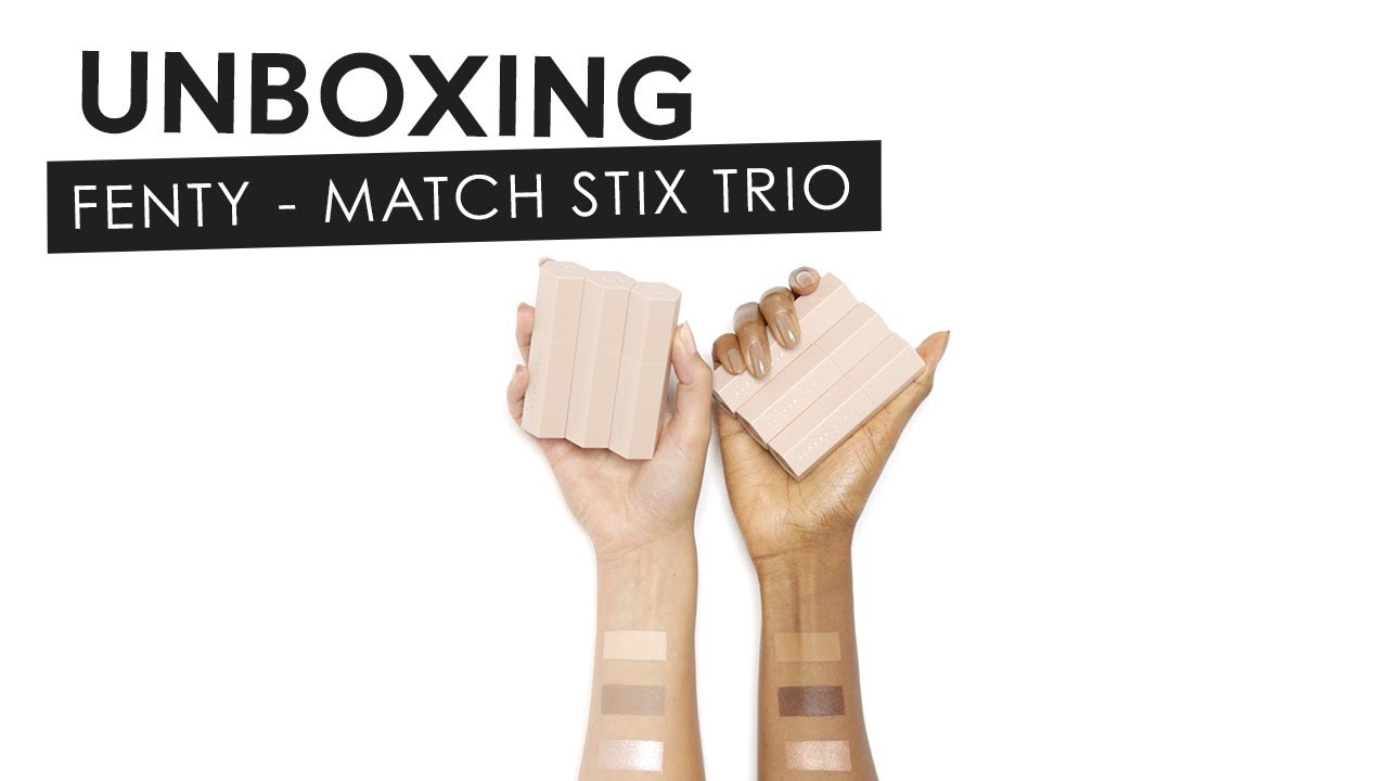 SEPHORA UNBOXING: Fenty Match Stix Trio