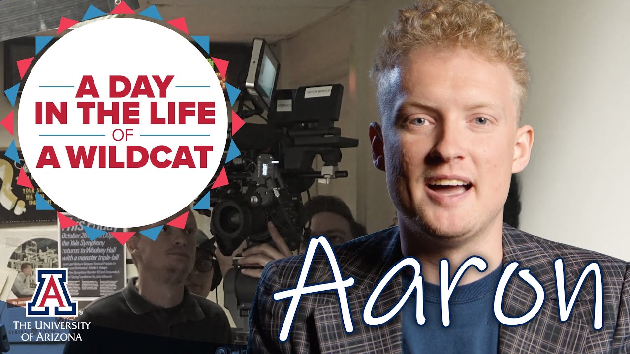Film & Television Student at the University of Arizona | Day in the Life
