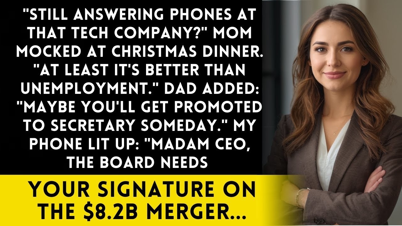 Mom Said 'Stop Playing Office' At My Receptionist Job - Then The CEO Called For Emergency Orders
