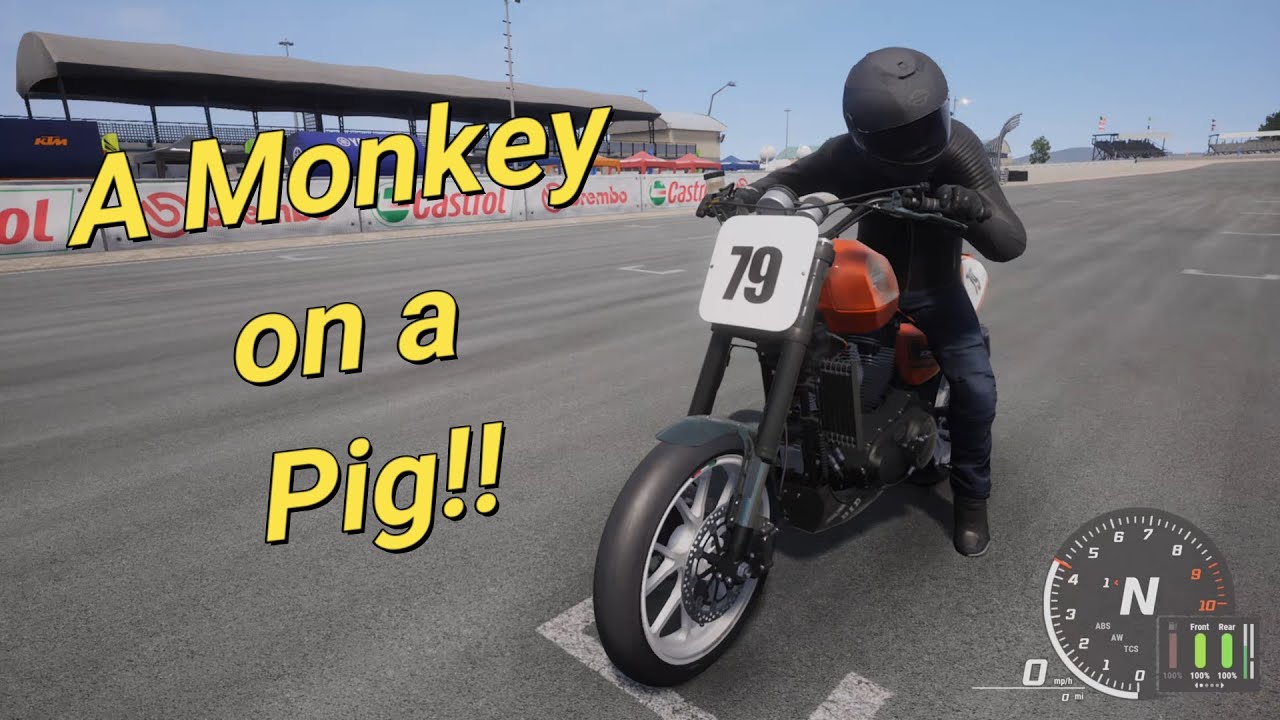 Ride 4 | Harley-Davidson XR1200X Cup | Exhibition League | Career Pt162 | Xbox One X