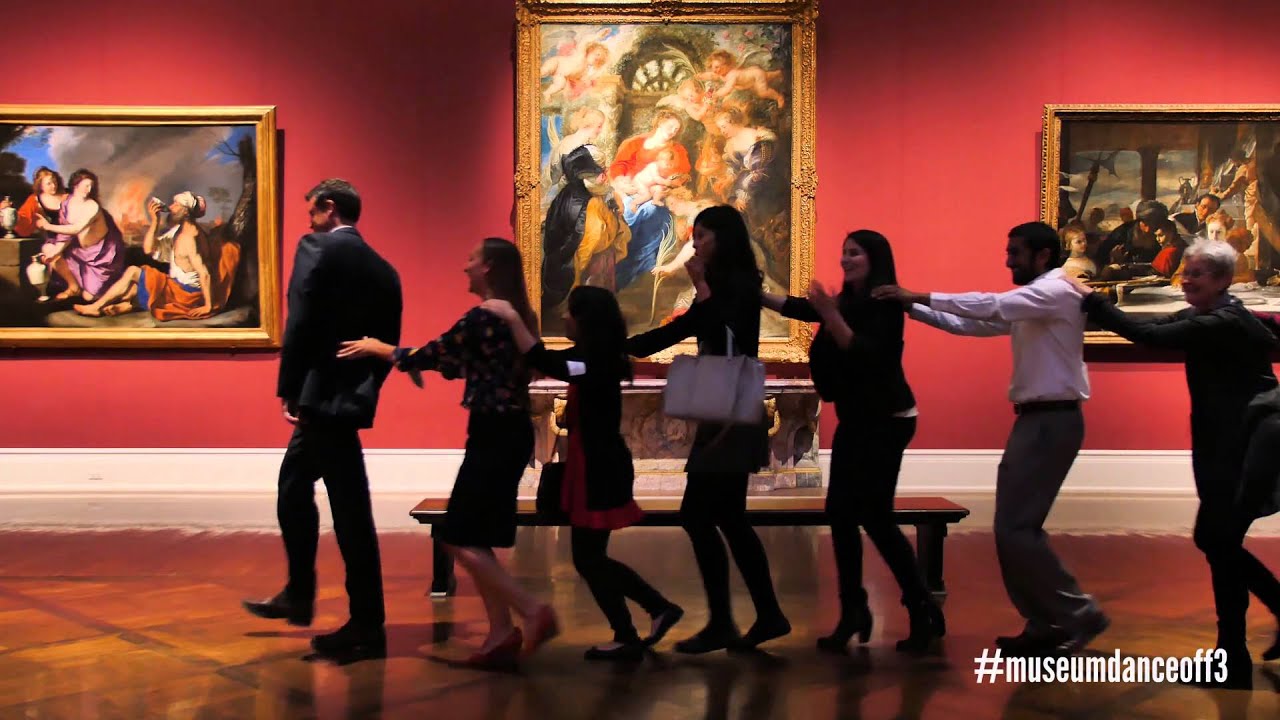 Museum Dance Off 3: Best in Competition Winner!