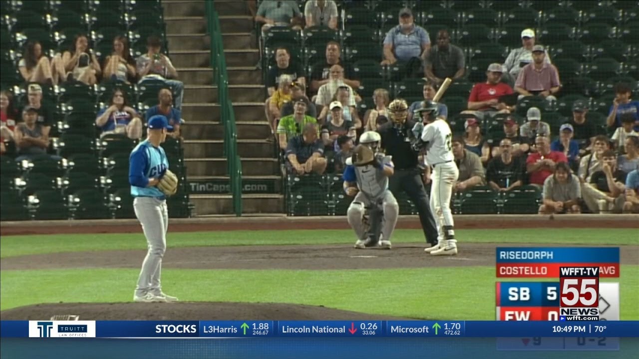 East Noble grad Risedorph closes door on TinCaps in Fort Wayne homecoming