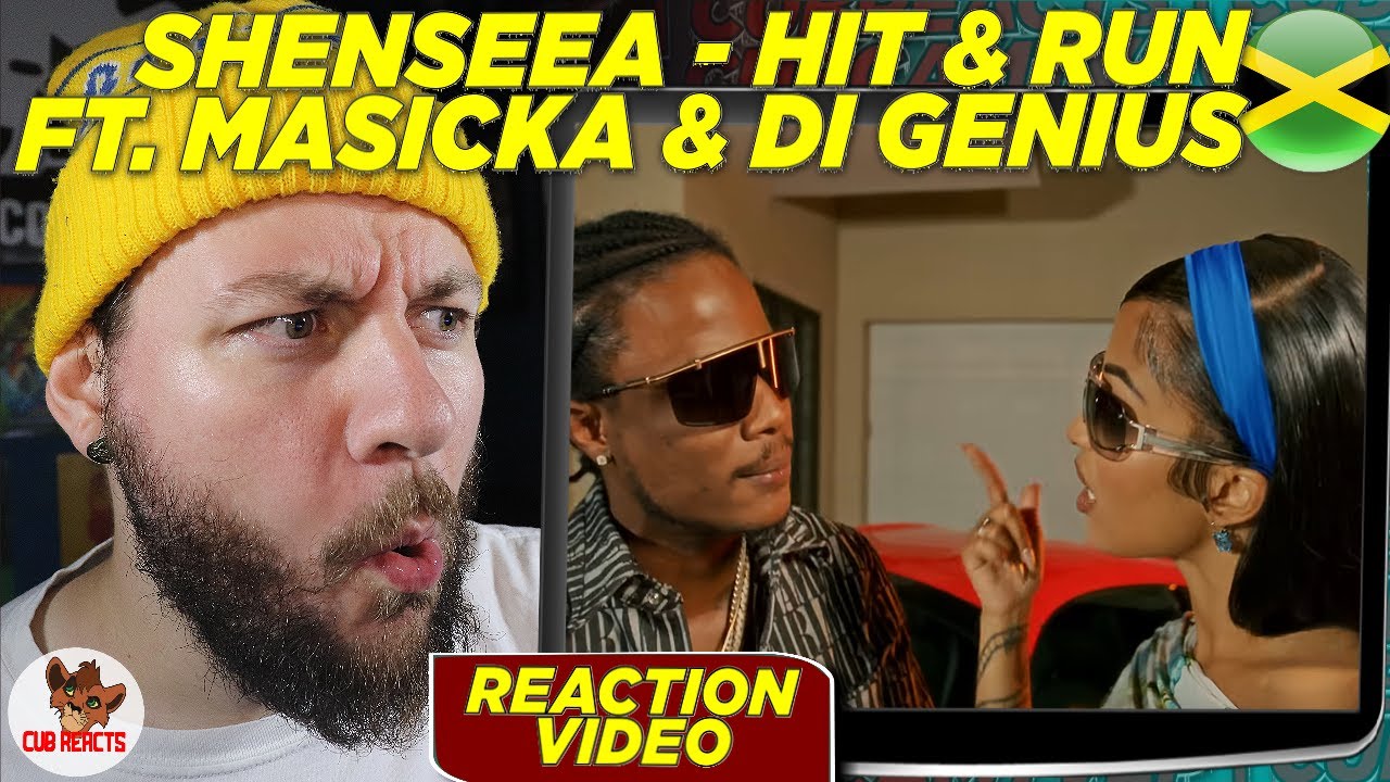 THIS WILL CONQUER GLOBAL CHARTS | Shenseea - Hit & Run ft Masicka, Di Genius | CUBREACTS UK ANALYSIS