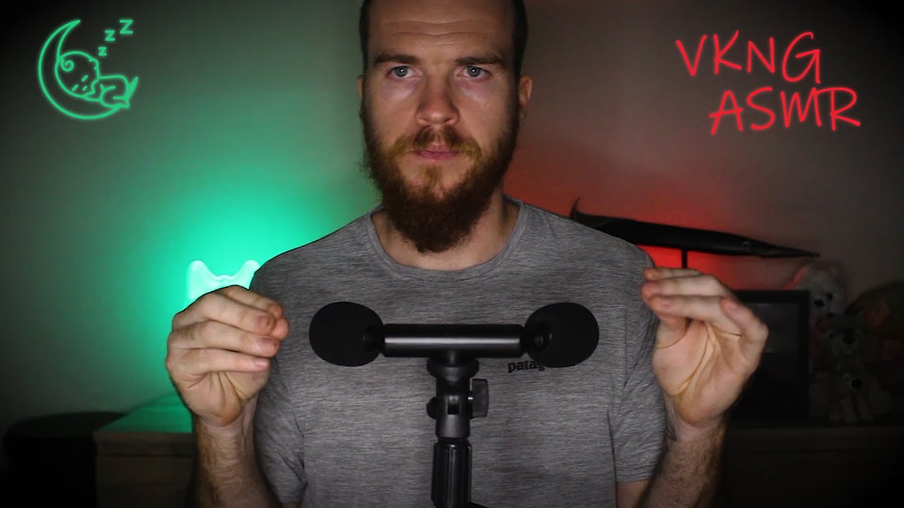 ASMR Origine du pseudo VKNG ? On discute avant de dormir 💤