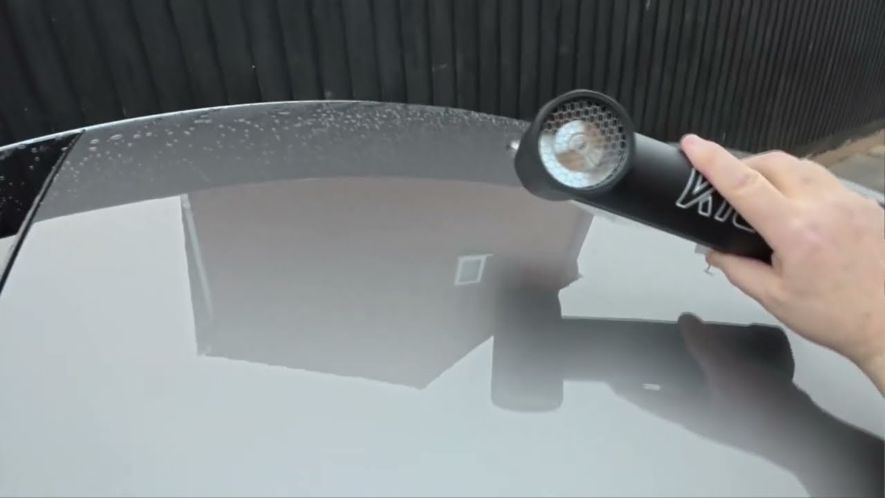 The World's Most Powerful Air Blaster - KiCA Jet Fan Drying Car Review January 2025