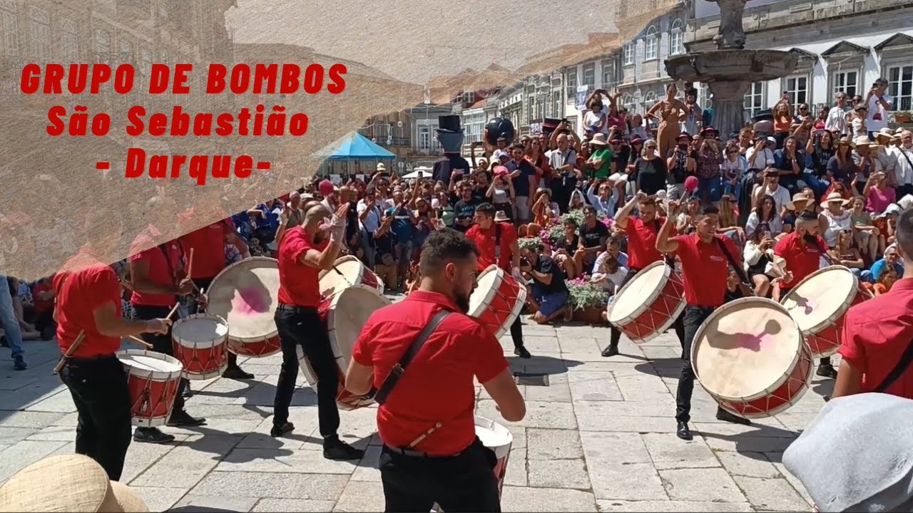 Grupo de bombos São Sebastião - Darque | 17.08.2023