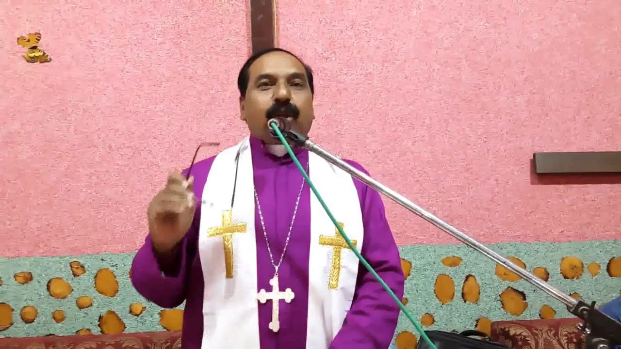 Khuda khushi say kisi ko dukh nai deta - Bishop R M Silas Gill - CrownTv Pakistan - Urdu Sermon