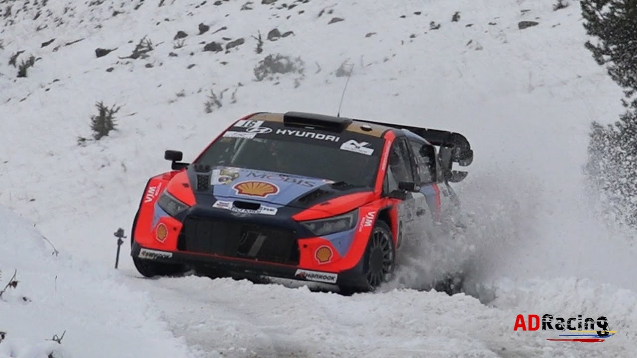 Ралли Hivernal D&eacute;voluy 2025 | Shakedown | Action & Many Mistakes | ADRacing