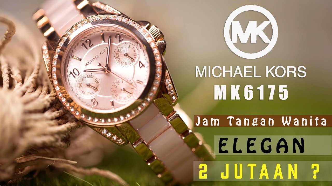 Jam Tangan Wanita Michael Kors MK6175 | Jam Tangan Elegan Murah dan Original