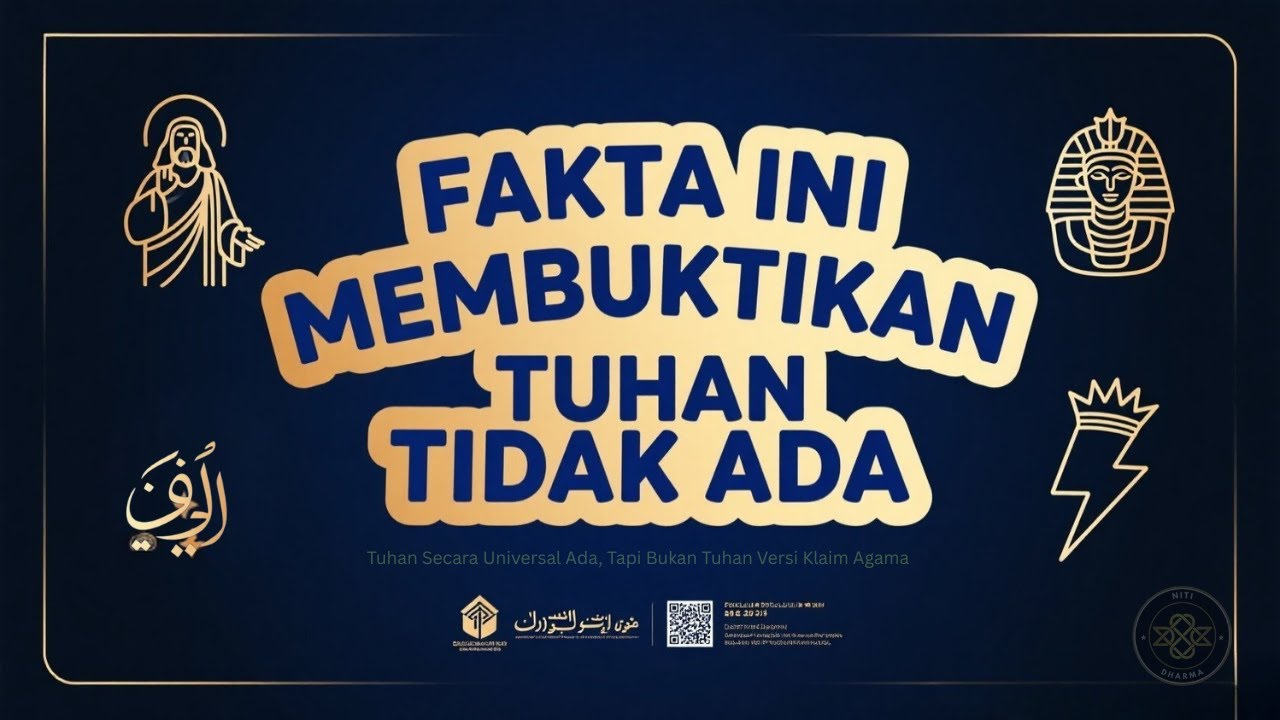 Bukti Tuhan Itu Tidak Ada