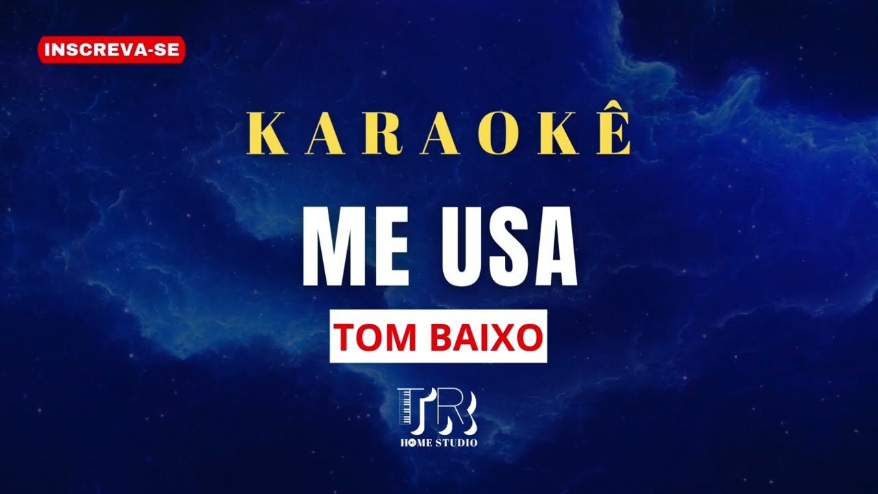 KARAOKÊ - ME USA - TOM BAIXO - BANDA MAGNÍFICOS - PLAYBACK FORRÓ