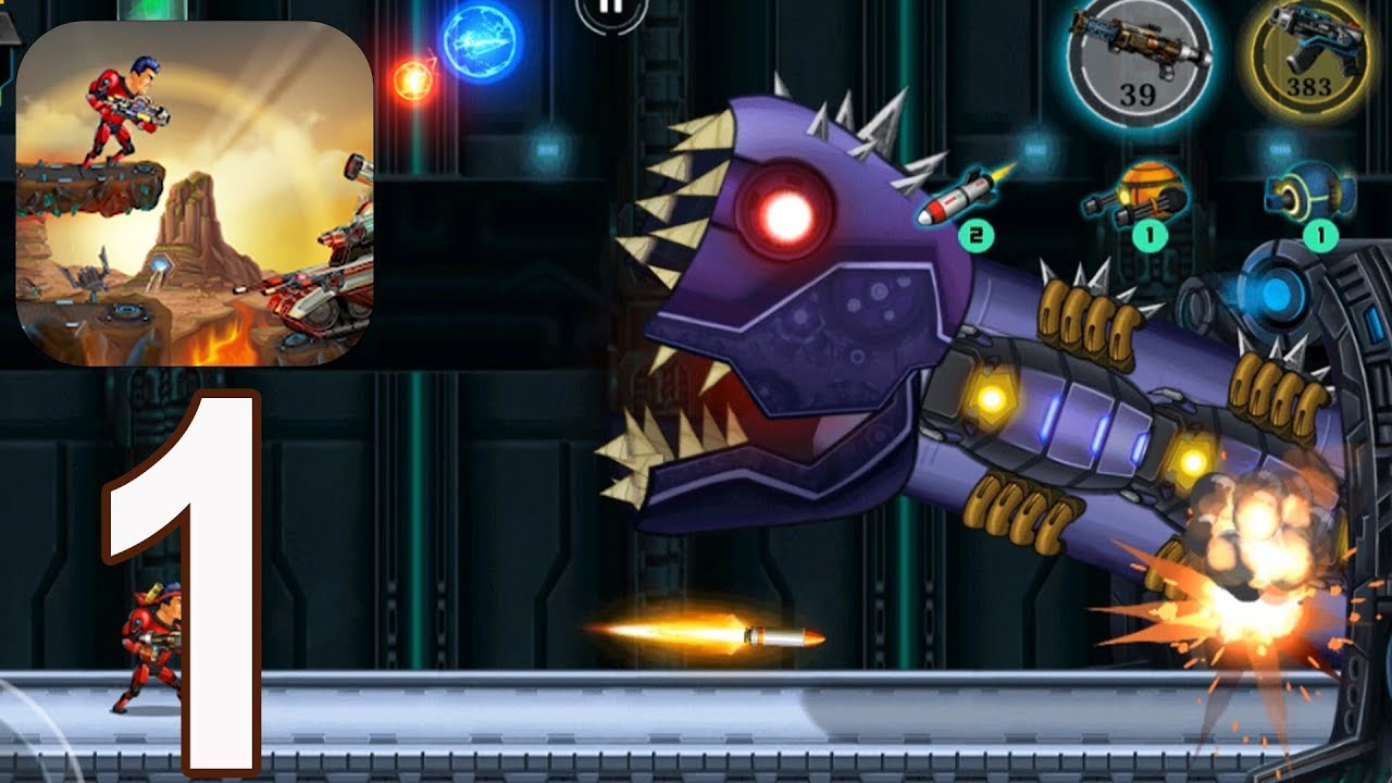Alpha Guns 2 - Gameplay Walkthrough Part 1(Android)