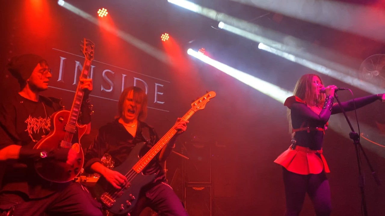 Inside - Hysteria (Muse cover)