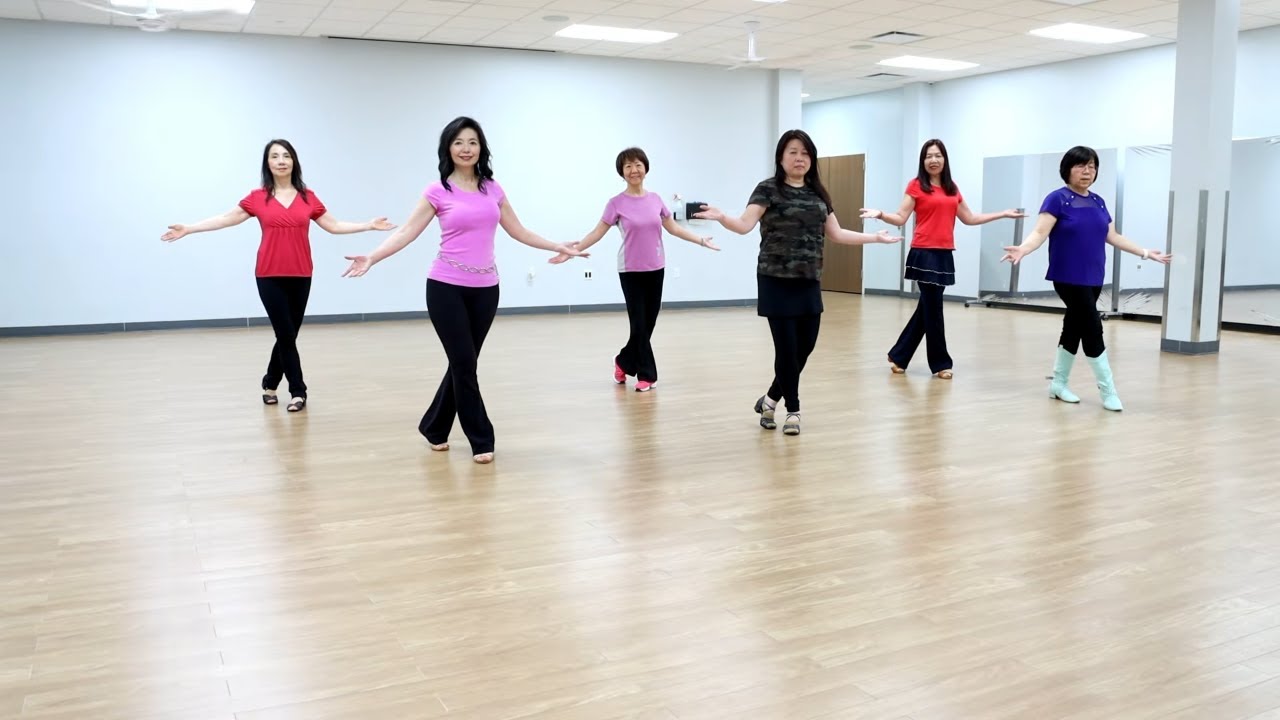 Fever Dream - Line Dance (Dance & Teach in English & 中文)